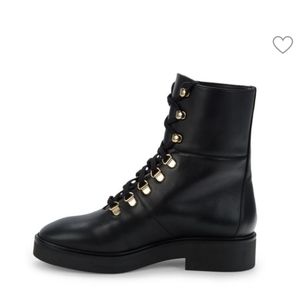 Stuart Weitzman Zadie Leather Bootie womens size Eu 37 U.S. 6.5